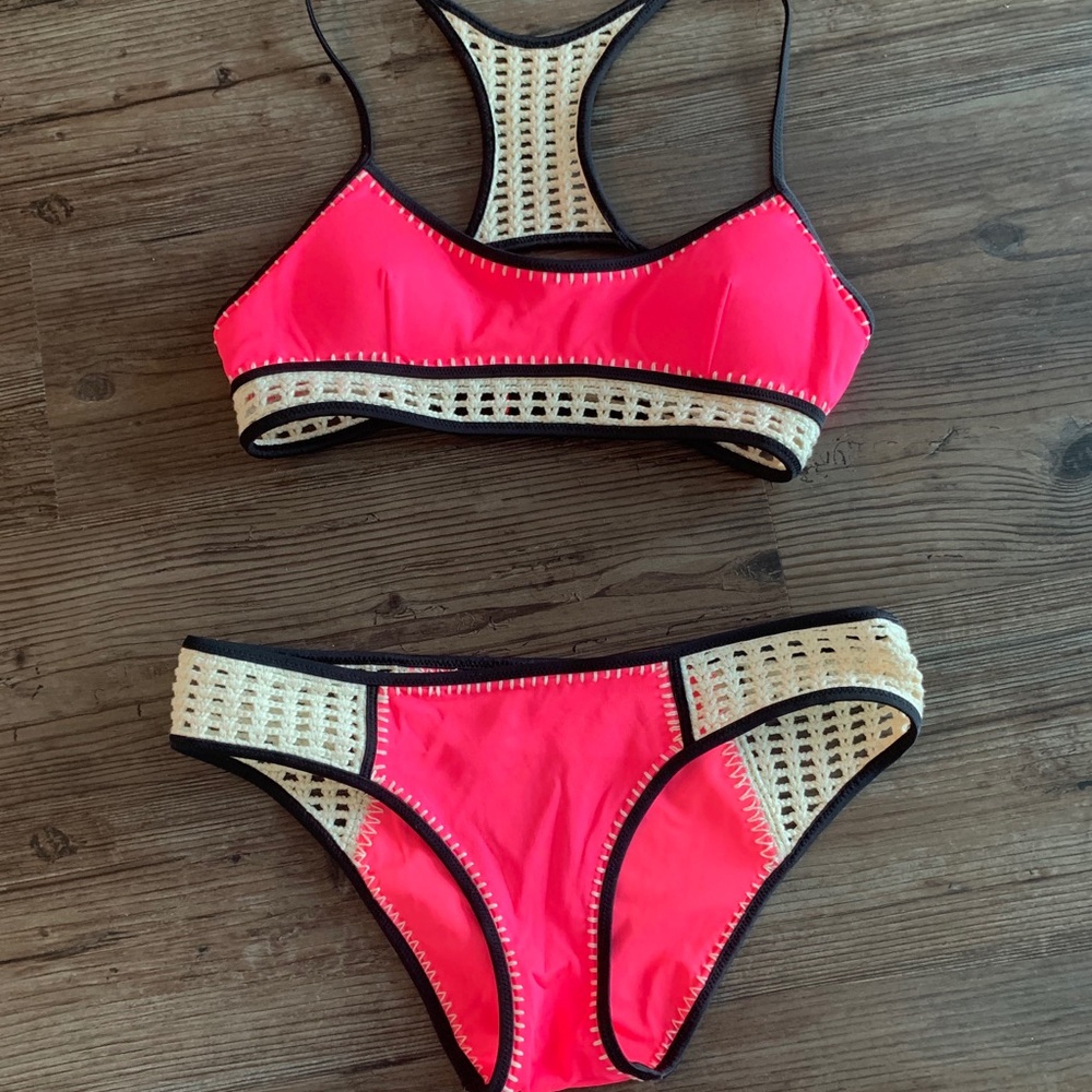 Victoria Secret Crochet Bikini